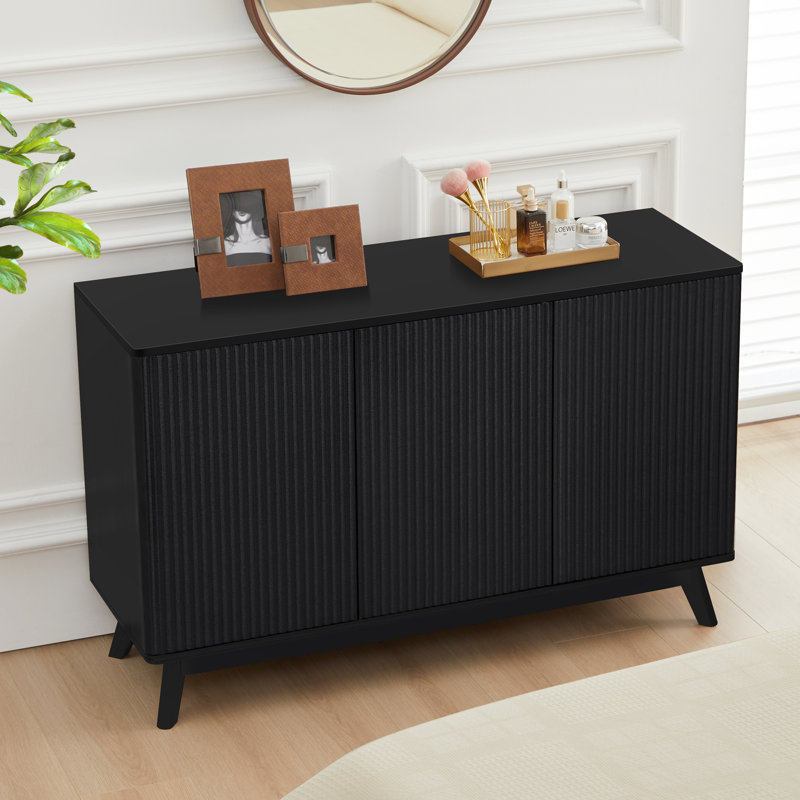 Buffet 47,24 po, Noir, noir, noir, noir