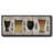 Beer Chart II- Framed Canvas