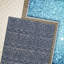 Tapis intérieur / extérieur bleu Waikiki-1592314406