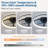 Indoor Flush Mount Ceiling Fan With LED Light And Remote Control-114247817