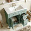 Meuble-lavabo moderne avec lavabo en céramique-1280848371