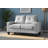 Worthen Modular Loveseat in Faux Leather-1454075473