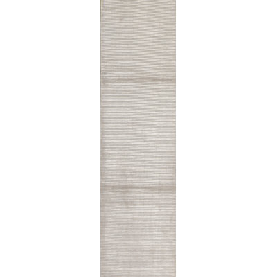 Hand-Knotted High-Quality Silver Area Rug
