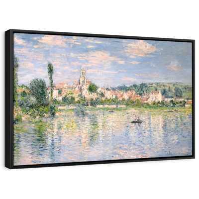 «Vetheuil In Summer 1880», reproduction sur toile