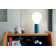 Aplo 10'' Battery Powered Integrated LED Color Changing Outdoor Table Lamp