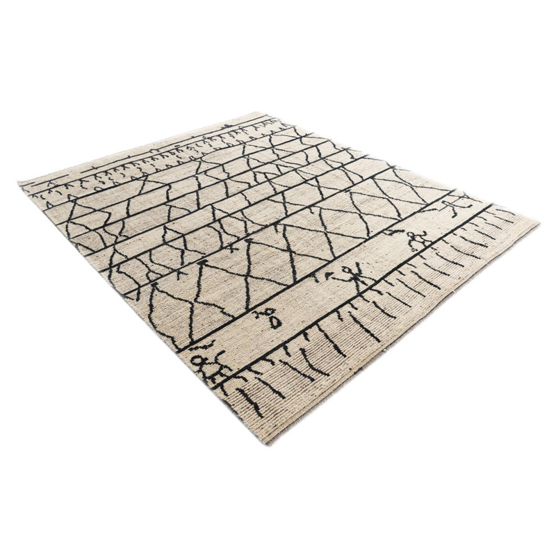Tapis crème Mosser
