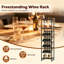 Wine Bottle & Glass Rack