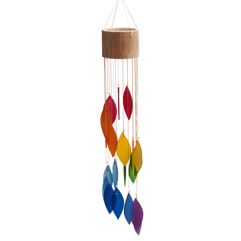 Carillon en verre et bambou Arlmont & Co.