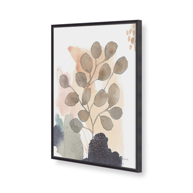 Feuilles harmoniques IV, Zinc patiné, H 21,25 po x l 17,25 po