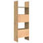 Book Cabinet Chipboard Standing Shelf Rack-2009762342-2009762345