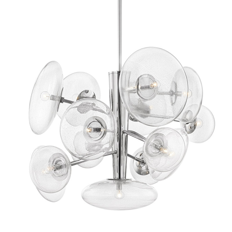Opera 14 - Light Pendant, Polished Nickel