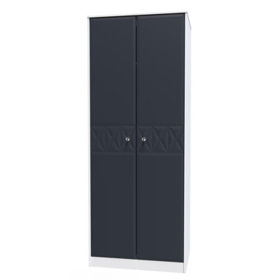 Carnlea Manufactured Wood Wardrobe