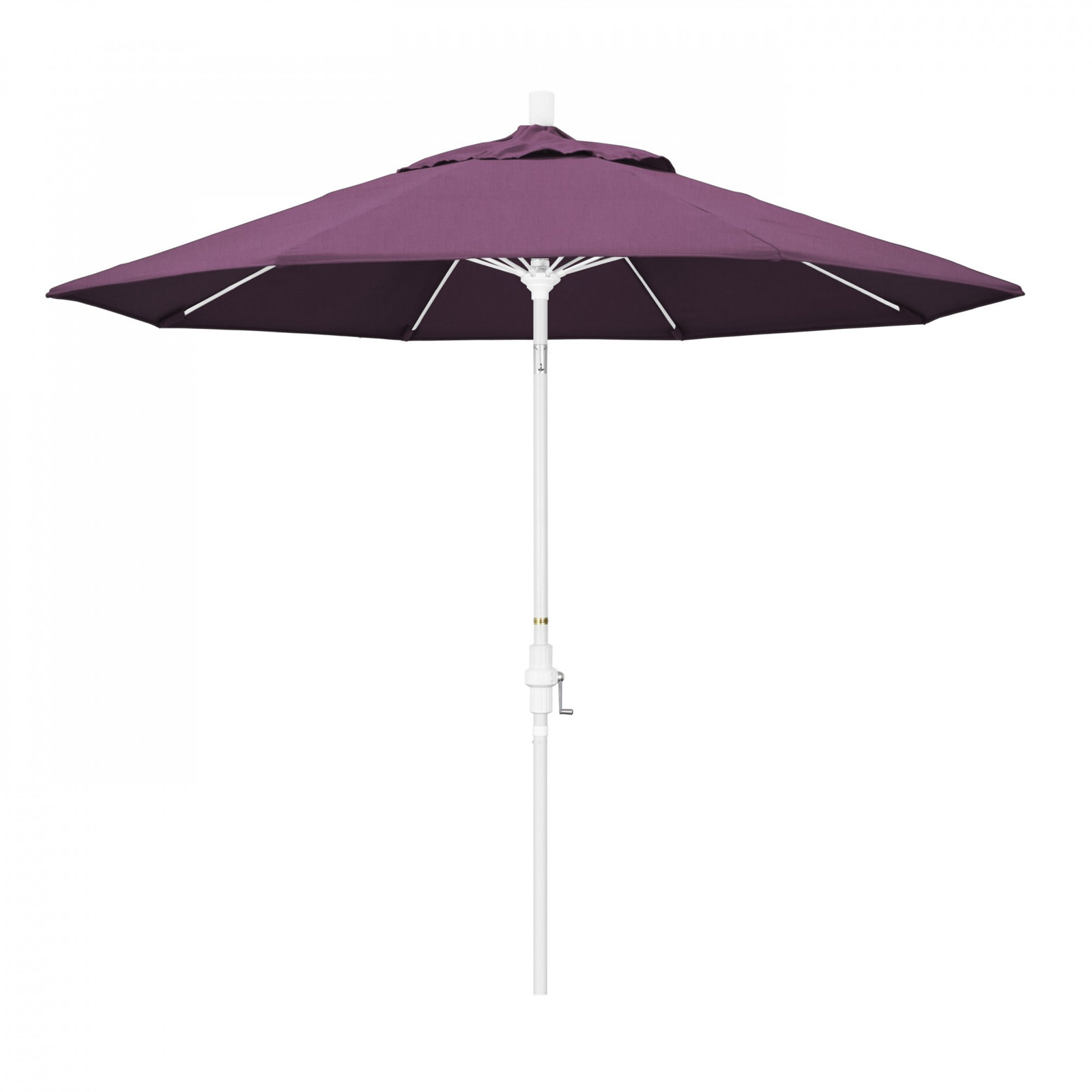 Roverta 108'' Sunbrella® Outdoor Umbrella, Iris Sunbrella®
