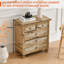 Commode décorative 5 tiroirs