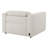 Dual Motor Modern 45.5"W Oversized Zero-Wall Power Reclining Sofa