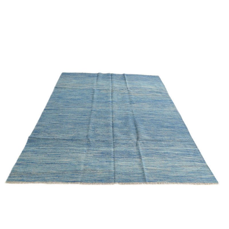 Tapis bleu Noor