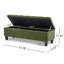 Banc repose-pieds avec rangement-1719288429
