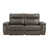 Dark Brown Leather Match selected