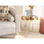 Garrow Glass Top End Table-889588046