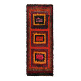 One-of-a-Kind 3’2”x9’3” Hand Knotted Area Rug