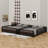 Full XL Over Queen Floor Bunk Bed Frame With Ladder-1852874861-1852874859