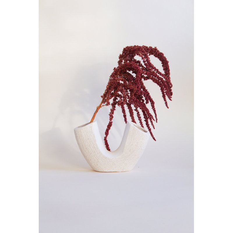 Lima Handmade Stoneware Table Vase
