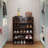 Shoes Rack, 6-Tier Free Standing Wood Closet Organizer Unit-1976095296-2073461935