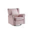 Fauteuil oscillant pivotant Debrah
