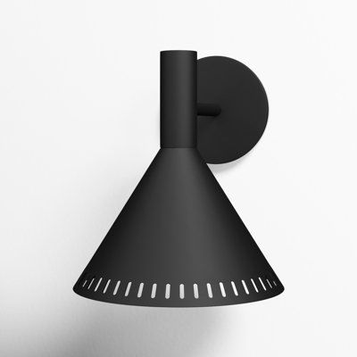 Breathe Iron Armed Sconce