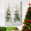 Art des Fêtes de Noël - Toile tendue avec châssis de galerie-2128617032