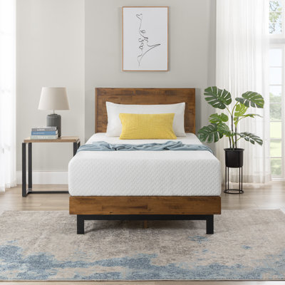 Matelas en mousse viscoélastique gélifiée 10 "- Wayfair