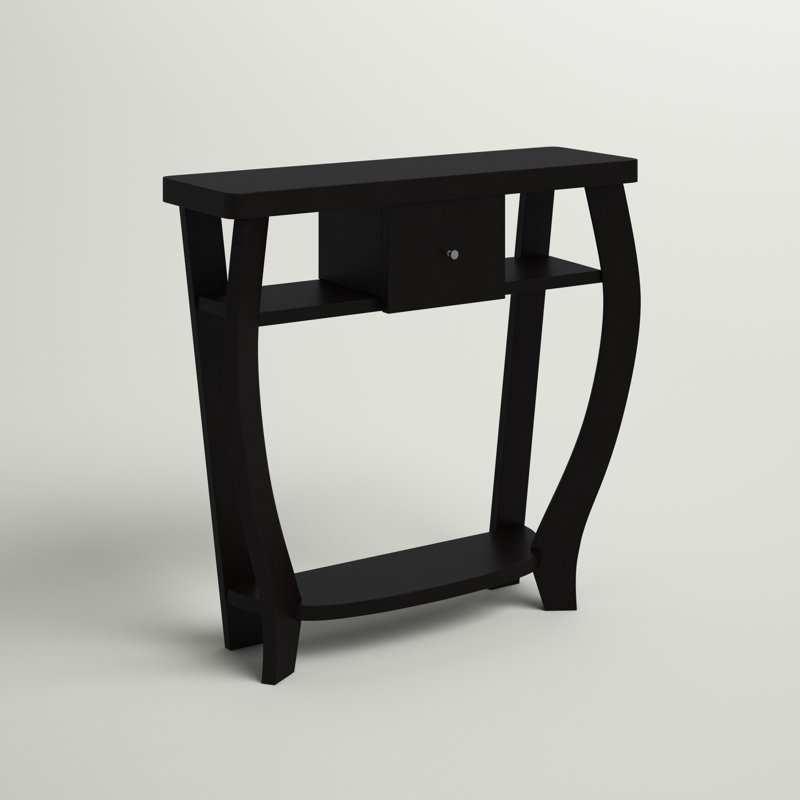 Hubbert 36'' Console Table, Espresso, 33.75" H x 36" W x 11.5" D