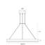 Grietje Corona - Luminaire suspendu anneau DEL-566046190-637266564-566046189