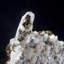 Calcite, chalcopyrite et dolomite. Mine Sweetwater