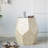 Hexagonal Capes Capiz Stool