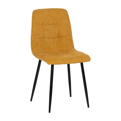 Shanieca 51cm H Tufted Polyester Upholstered Upholstered Back Side Chair