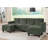 Modular Sectional Sofa With Ottoman