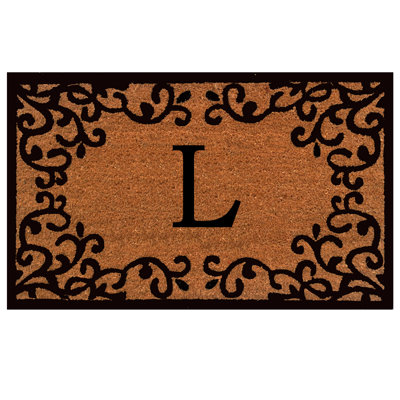 Salguero Non-Slip Outdoor Doormat
