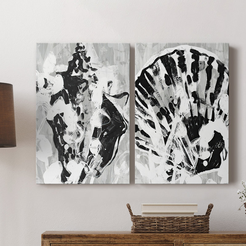 Toile tendue avec jet d'encre Ocean I-Premium Gallery - prête à être accrochée, H 60 po x l 40 po
