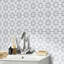 Medina 8" x 8" Cement Patterned Wall & Floor Tile-1168965411