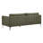 Rae 84'' Genuine Leather Upholstered Sofa