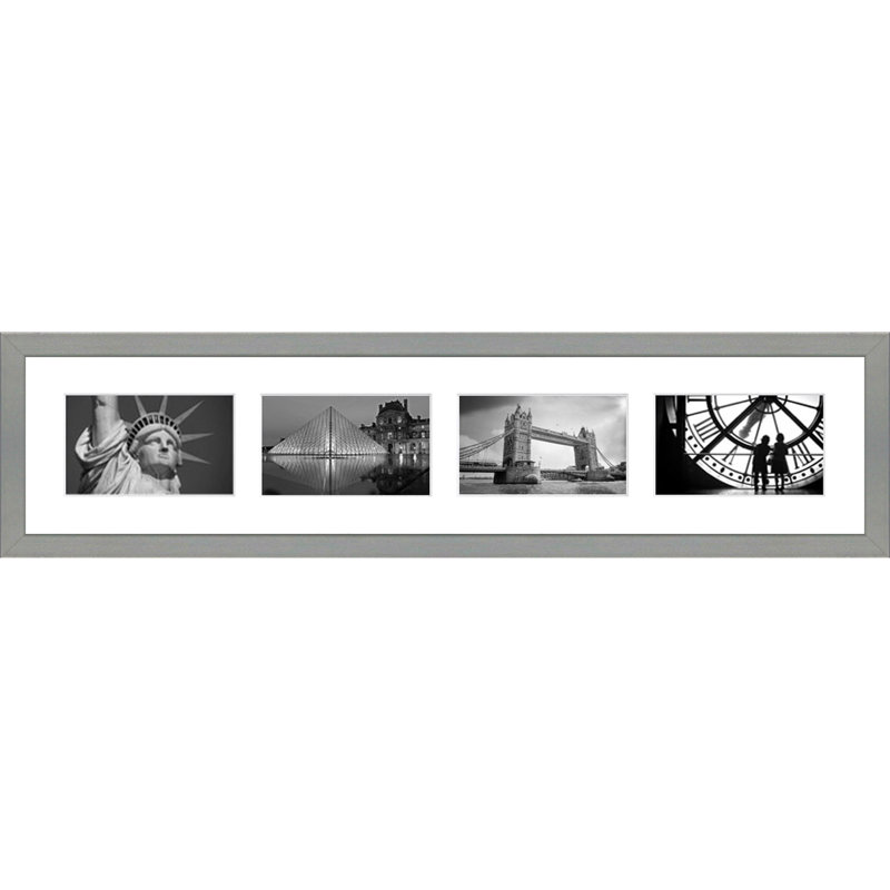 Cedarcliffe Collage Picture Frame, Light Grey