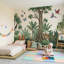 Papier peint jungle tropicale, paysage botanique, illustration botanique-1152607175-1152607176