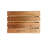 Zen 18" W Wood Shower Bench
