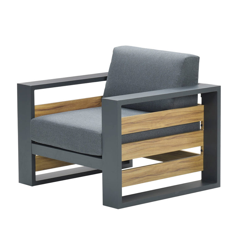 Simone Armless Middle Chair