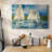 Clear Sailing-Gallery Wrapped Canvas-1028975406