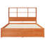 Solid Wood Bed