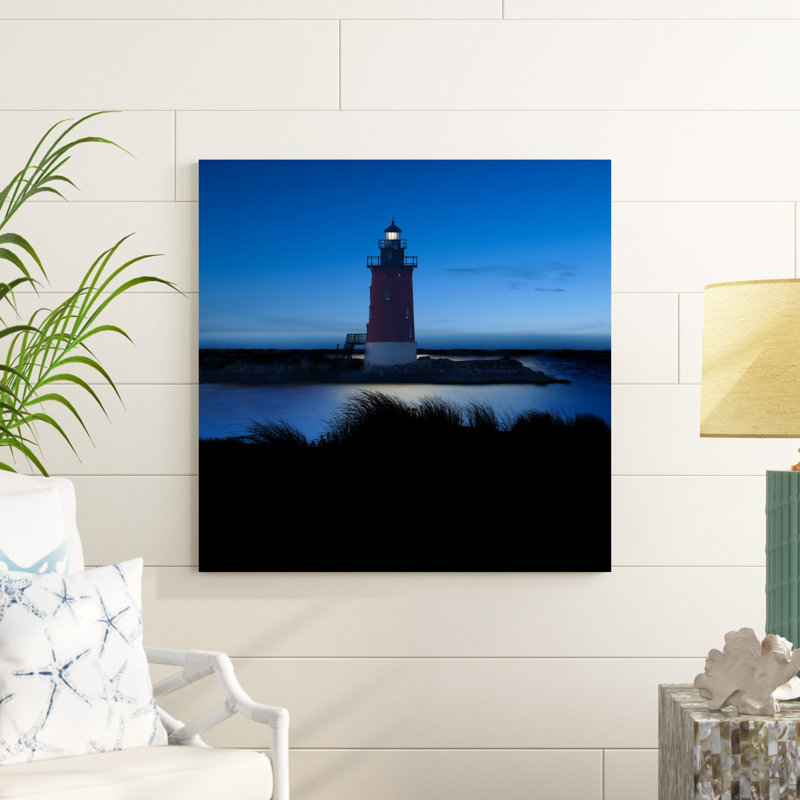 Phare de nuit IV, H 36 po x l 36 po