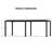 Aurora 10‘ X 20'  Louvered Pergola With Adjustable Double -Layer Lovers,Built-In Gutter System And USB Charging Socket-116376047