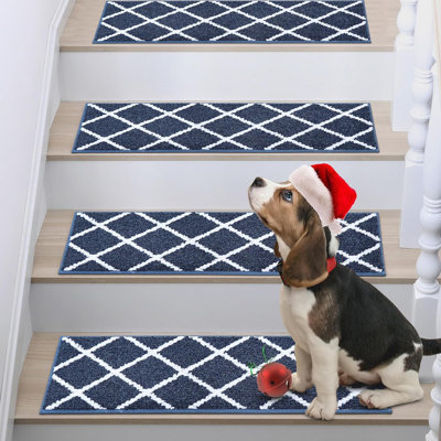 Edge Stair Tread Anti Slip Carpet Mat